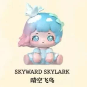 BAOBAO-Fantasy Dreamland Series Mini Beans Blind Box