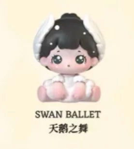 BAOBAO-Fantasy Dreamland Series Mini Beans Blind Box