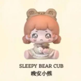 BAOBAO-Fantasy Dreamland Series Mini Beans Blind Box