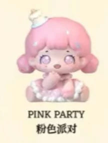 BAOBAO-Fantasy Dreamland Series Mini Beans Blind Box