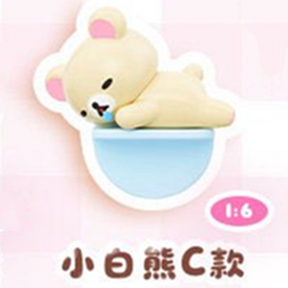 Rilakkuma Lazy Lying#Collectible Bean Figures #Kawaii Mini Beans #Tiny Pocket Beans