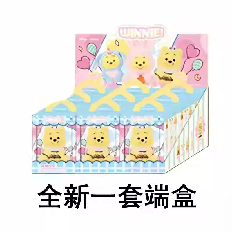 DSY Winnie The Pooh Naughty Party Plush Series Blind Box