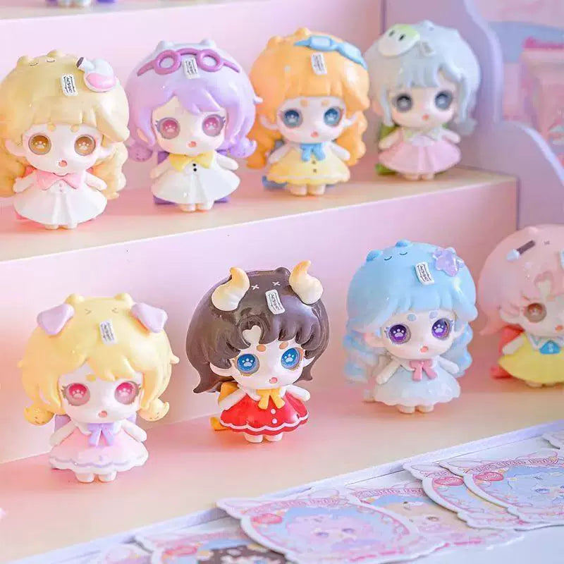 【T】KEENO MBTI Little Baby Series Mini Surprise Box