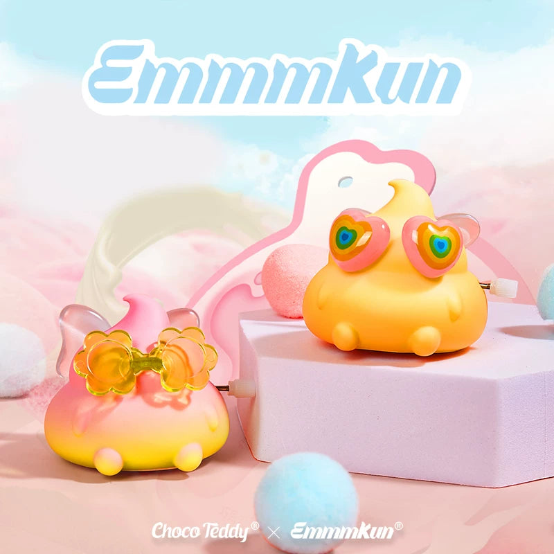 Emmmkun rock together series Wind-up movable blind box#Collectible Bean Figures #Kawaii Mini Beans #Tiny Pocket Beans