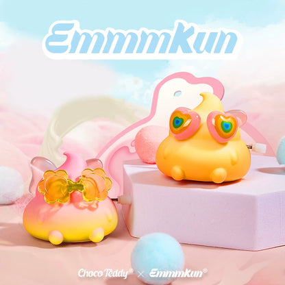 Emmmkun rock together series Wind-up movable blind box#Collectible Bean Figures #Kawaii Mini Beans #Tiny Pocket Beans