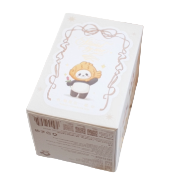 【T】PANPAN Planet Bear Stay With Me Plush Series Blind Box