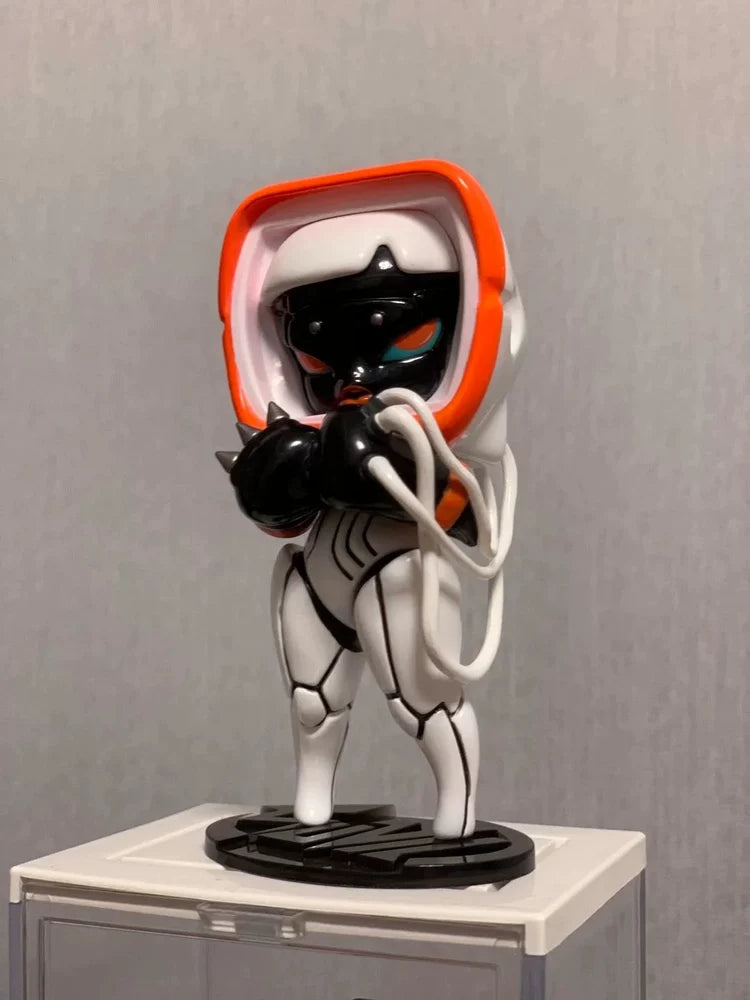 【T】SUVII WULOU Laboratory Vaccine Series figures Blind Box