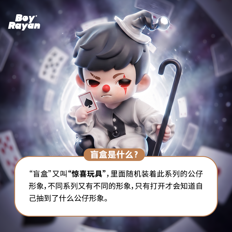【TNT】Rayan Tent No.7 Series Blind Box