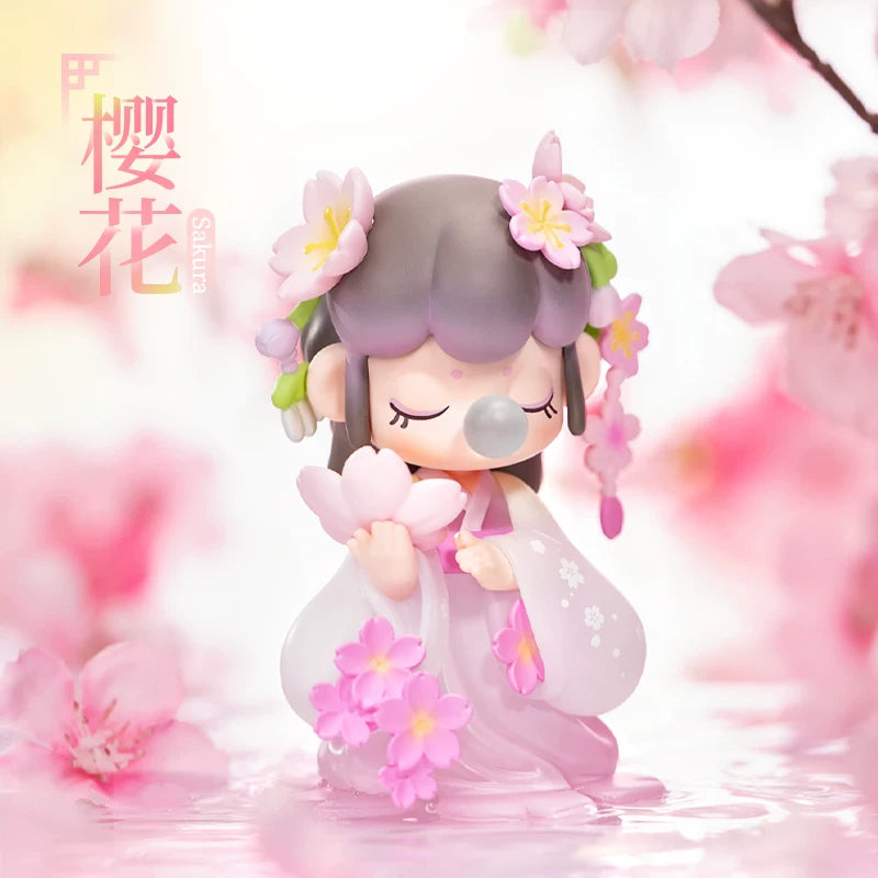 【T】Nanci Flower Stories Series Blind Box