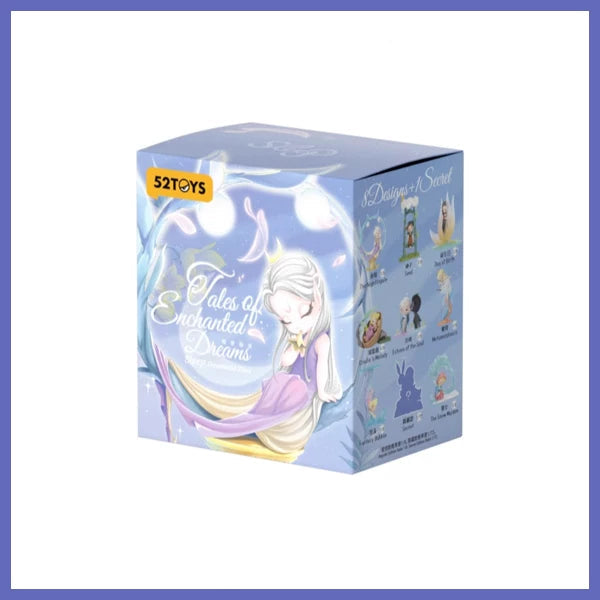 【T】Sleep Dreamland Elves Tales Of Enchanted Dreams Figure Blind Box