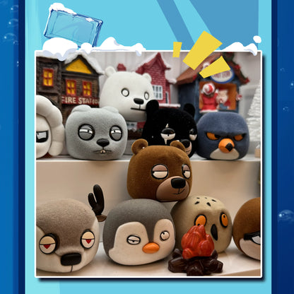 The Clock Toys Small Velvet Smartass  Series Blind Box#ScaleFigure#DesignerToy #RareCollectible