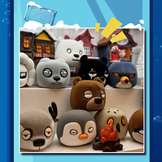The Clock Toys Small Velvet Smartass  Series Blind Box#ScaleFigure#DesignerToy #RareCollectible