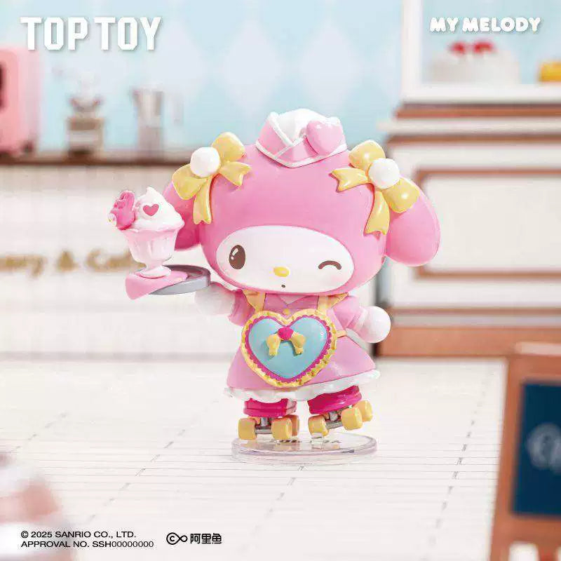 Sanrio characters Roller Skating Restaurant Series#FigureCollector  #NewFigure  #UnboxingDay 