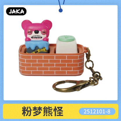 【O】Fuggler Mechanical Keyboard Caps Series Blind Box#BlindBoxFigure #AnimeCollector #DeskFigure 