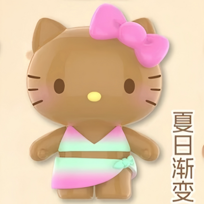 TOPTOY Hello Kitty Colorful Swimsuit Figures Surprise Bag#AnimeFigure #ScaleFigure#FigureCollection#DisplayPiece#FigureCollector