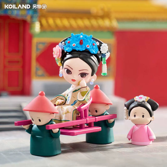 Empresses in the Palace official series#FigureCollection  #BlindBoxFigure  #UnboxingFigure