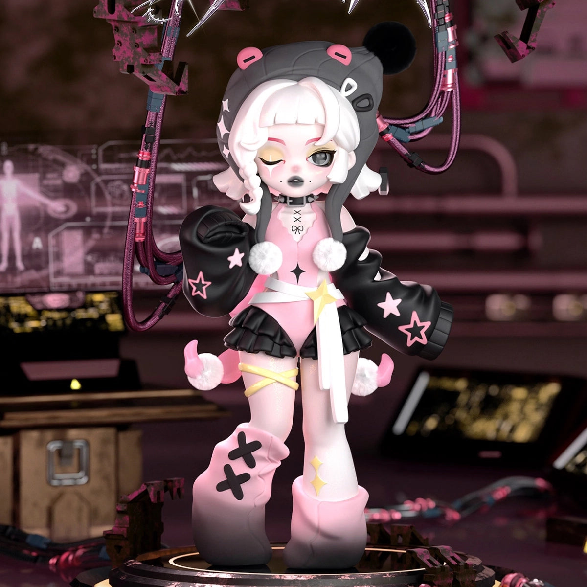 VICOCO Poison Experiment Series Surprise Box