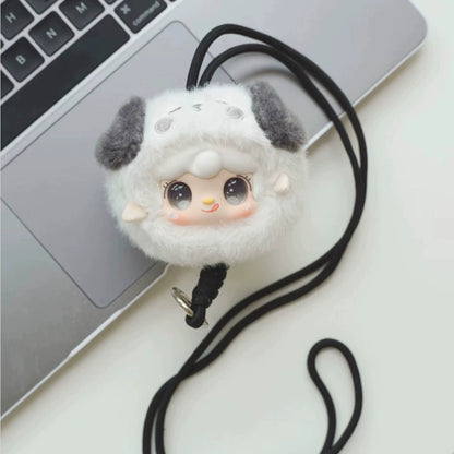 【T】Yooki V7 Mini Zoo Phone Lanyard Plush Series Blind Box