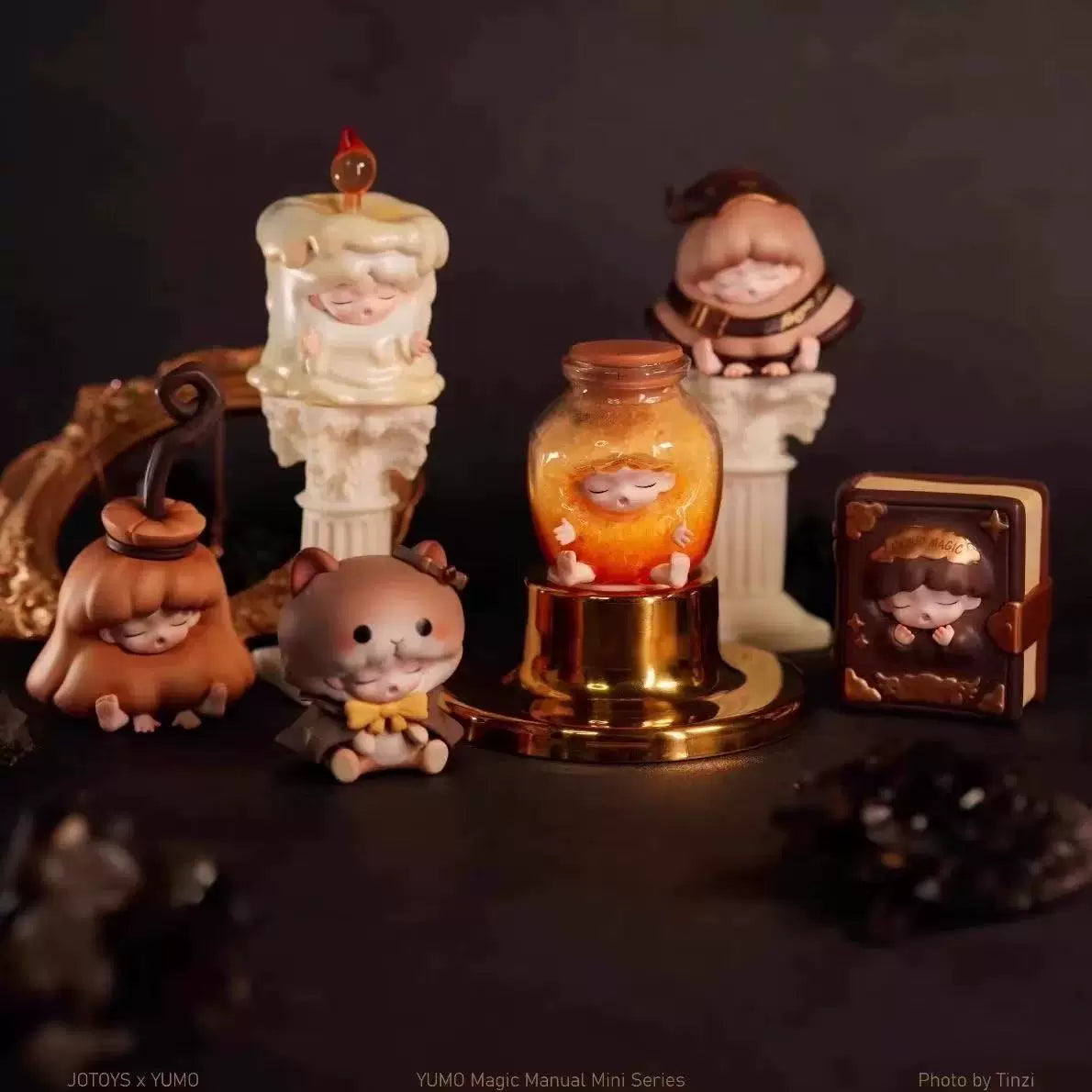 【T】YUMO Magic Manual Mini Series Blind Box
