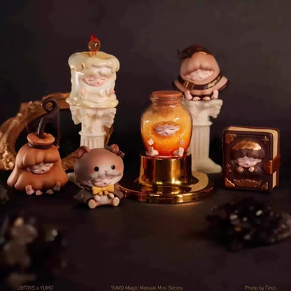 【T】YUMO Magic Manual Mini Series Blind Box