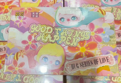 【O】Liila&Not saying anything Good Things Happen - Love Hug Figurine Series#ScaleFigure#AnimeFigure #MysteryFigure #UnboxingFigure #BlindBoxCollector