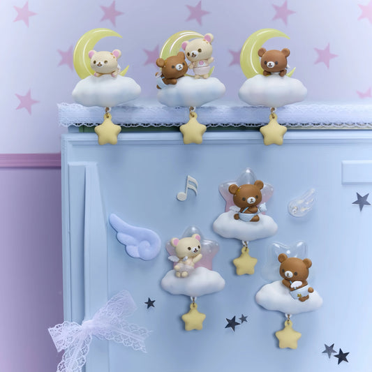 Rilakkuma Gentle Angel Light Up Fridge Magnet Figure#NewFigure  #JustArrived  #UnboxingDay 
