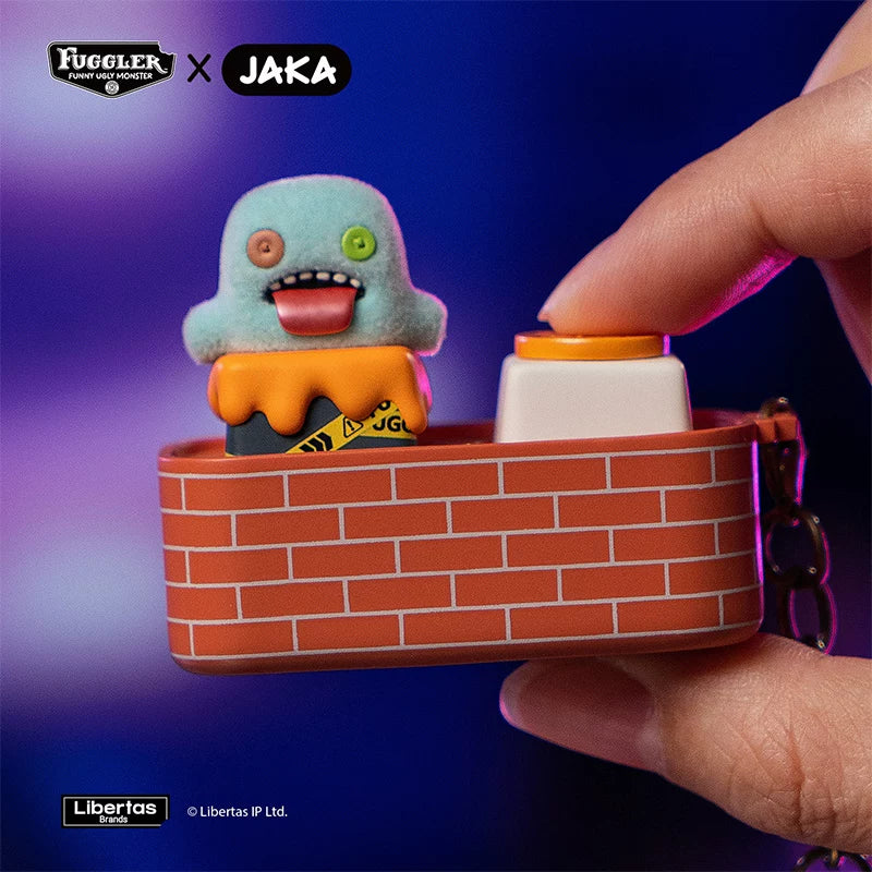 【O】Fuggler Mechanical Keyboard Caps Series Blind Box#BlindBoxFigure #AnimeCollector #DeskFigure 