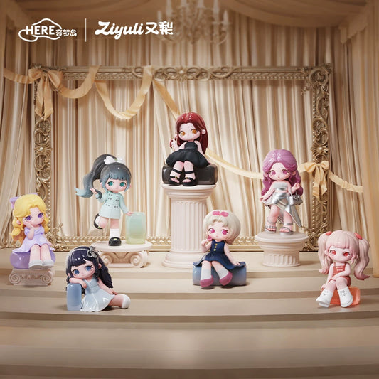 ZIYULI-ZIYULIのドリームクローゼットシリーズ フィギュア ブラインドボックス
