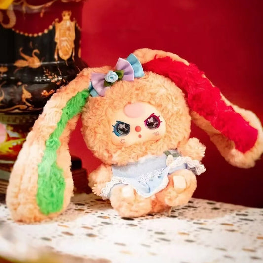 【T】Baby Three Lily Rabbit Town V4 Plush Blind Box