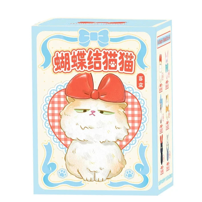 Bow Cat Series Blind Box toy#DisplayPiece  #MysteryFigure  #BlindBoxFigure