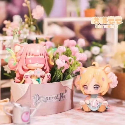 [O]Sweet Emilya Cat Moni-Kitten Office Series Blind Box#AnimeFigure#CollectibleStatue#ScaleFigure#FigureCollection#UnboxingFigure