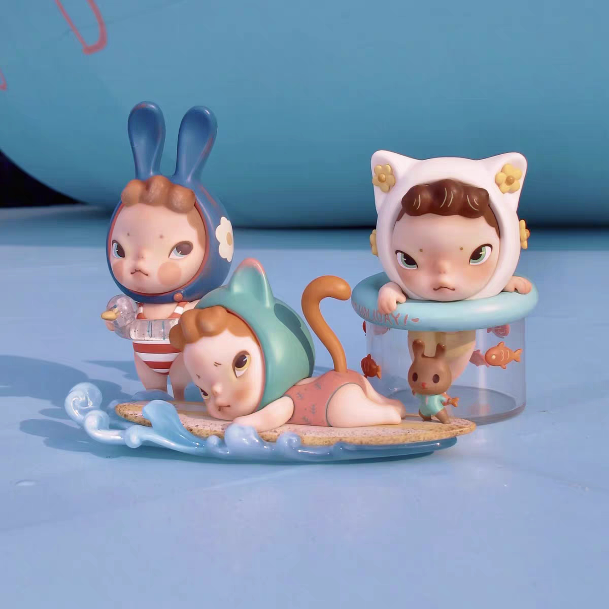 SooyaStudio Beach Holiday Series Figure#figures#sooya#collectibles