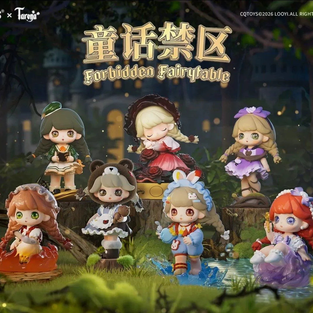 Tarena Fairy Tale Forbidden Zone Series Blind Box