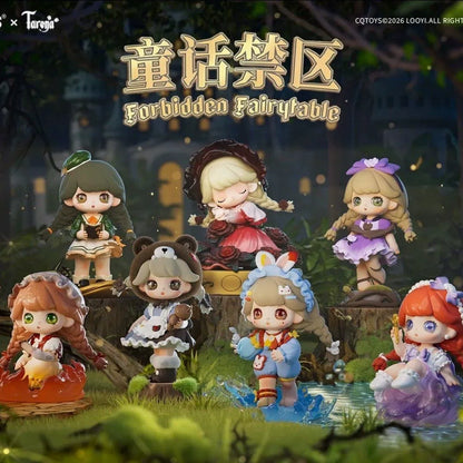 Tarena Fairy Tale Forbidden Zone Series Blind Box