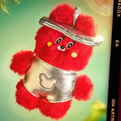 【X】WASABI BEAR B3K VIBE Series Plush Keychain Blind Box#Collectible Plush #Mystery Plush Doll #Kawaii Plush Figure