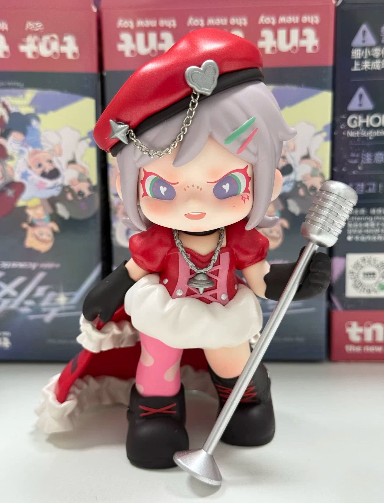 【T】TNTSPACE Acoustic Wave Fission Series Figures