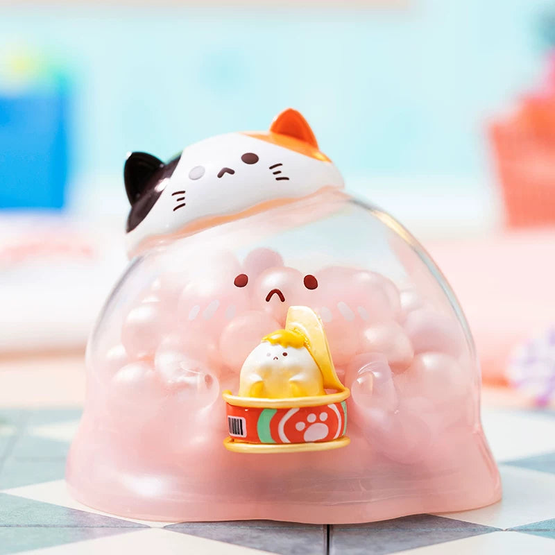 【T】BUBBLE EGGS Full Of Stuffing Series Blind Box