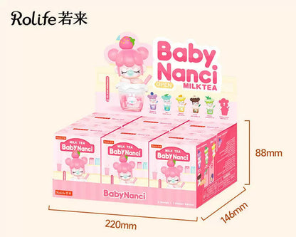 ROLIFE  BabyNanci Milk Tea#BlindBoxCollector #DesignerToyCollector #NewFigure 