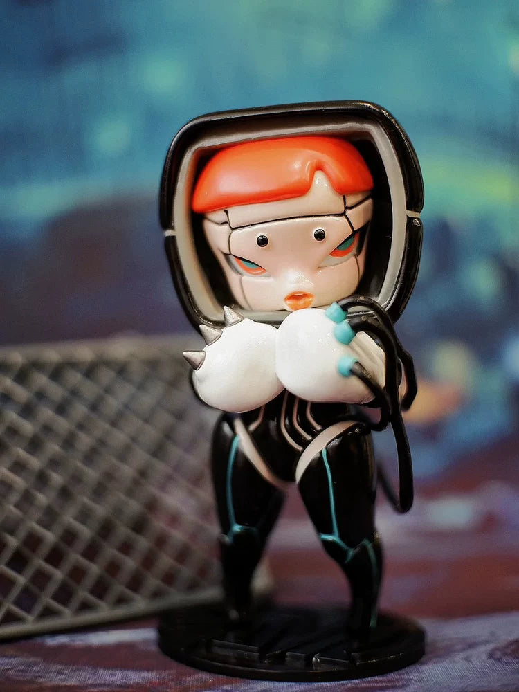 【T】SUVII WULOU Laboratory Vaccine Series figures Blind Box