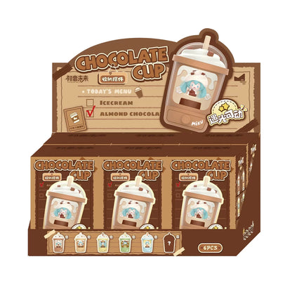 chocolate cup#BlindBoxFigure #UnboxingFigure #NewFigure 