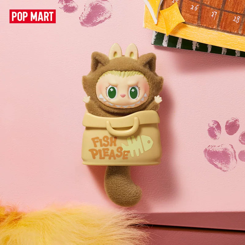 THE MONSTERS CAT MODE ON SERIES - Fridge Magnet Blind Box#magnet#bean#blindbox