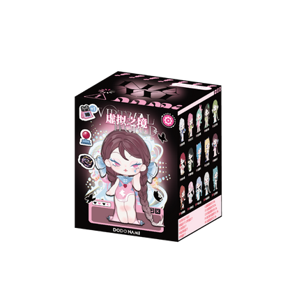 【T】DODO NAMI Virtual World Series Mini Blind Box