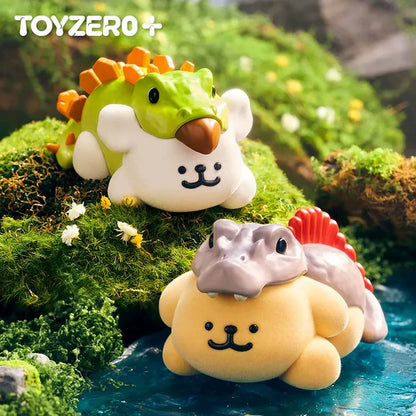 Maltese-My Little Dinosaur Island Series Blind Box