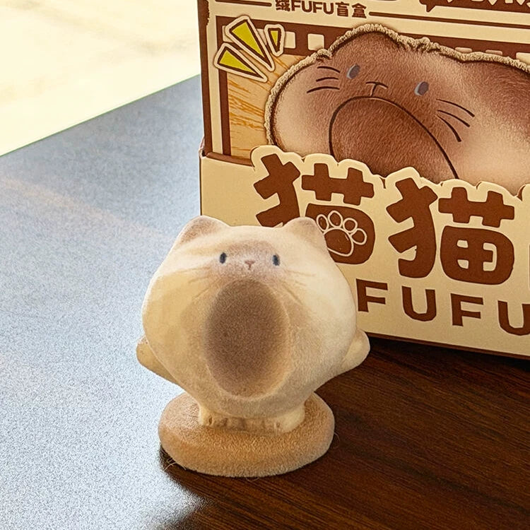 【T】Cat PAI Emotional Performance Velvet  FUFU Blind Box