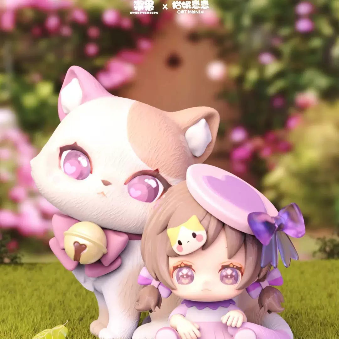 Sweet Emilya Cat Moni-Kitten Companion Series Figures Blind Box#FigureCollection#MysteryFigure#UnboxingFigure #BlindBoxCollector #StatueCollection 