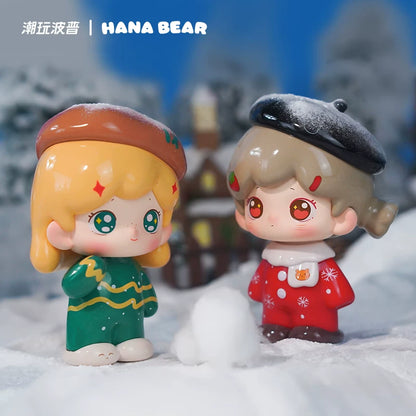 [Y]HANA Bear's good time series figures#ToyCommunity #DisplayCollection #Mini Bean Figures