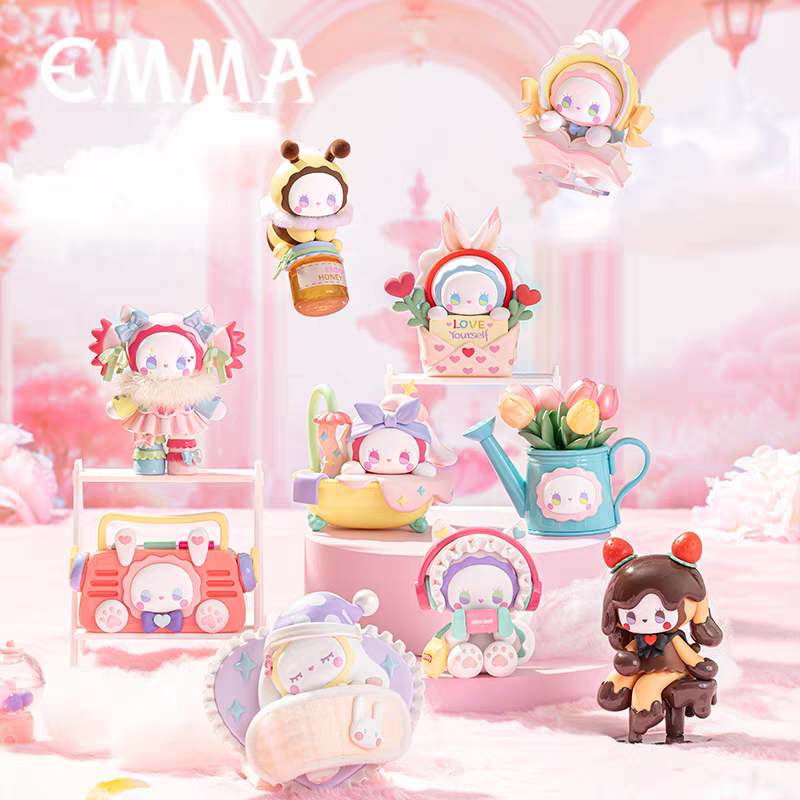 【T】EMMA Secret Forest Love Dopamine Series Blind Box
