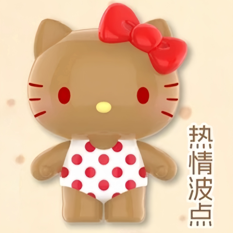 TOPTOY Hello Kitty Colorful Swimsuit Figures Surprise Bag#AnimeFigure #ScaleFigure#FigureCollection#DisplayPiece#FigureCollector