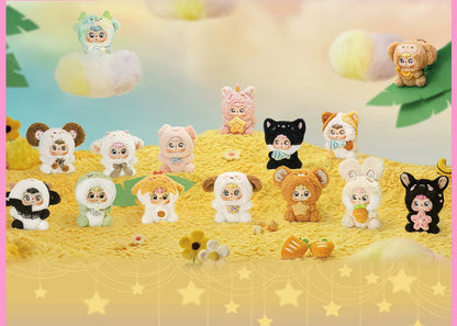 【T】DOUBAO Chinese Zodiac Series Plush Blind Box