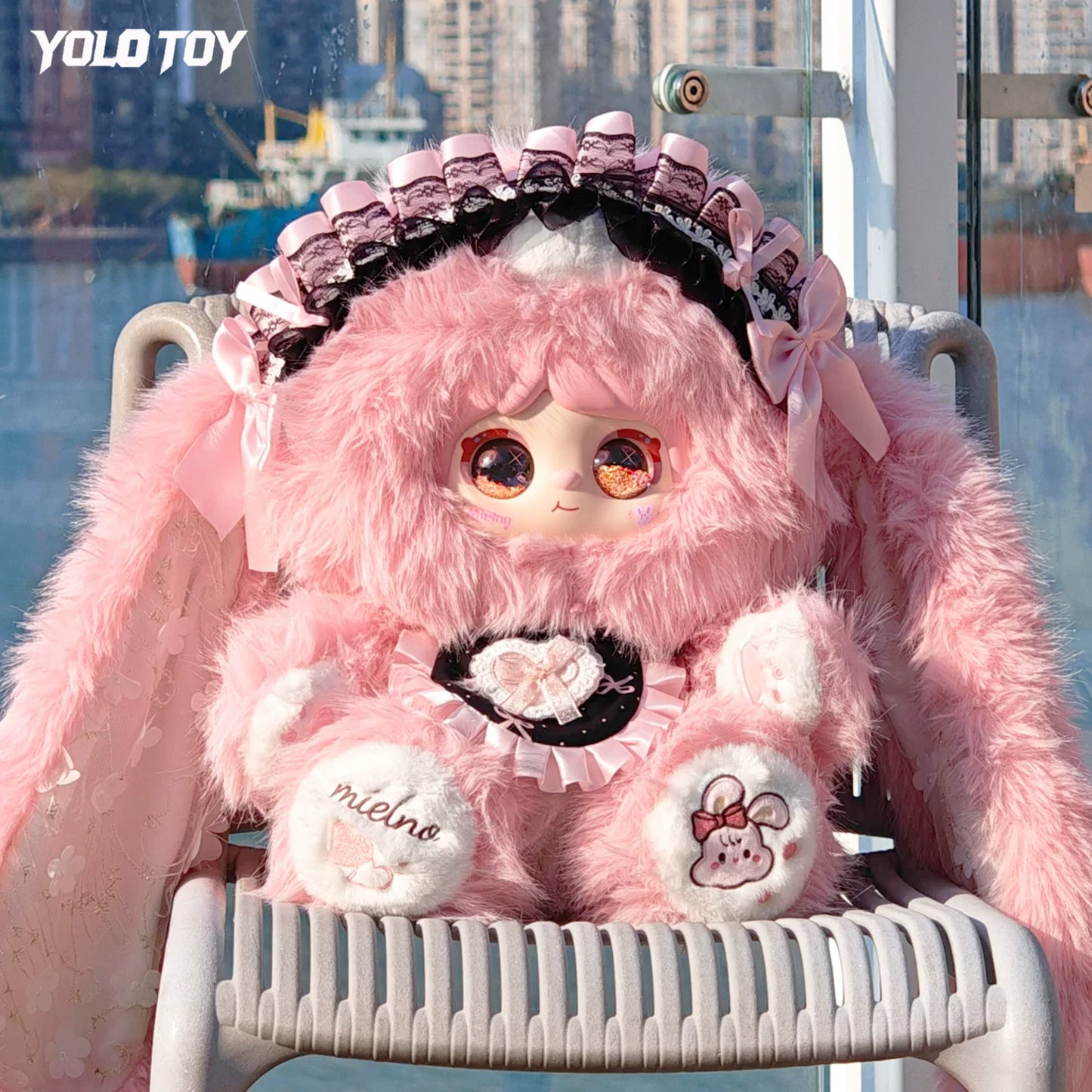 【T】Mielno 800% Body Cat Rabbit Diary Series Plush Blind Box